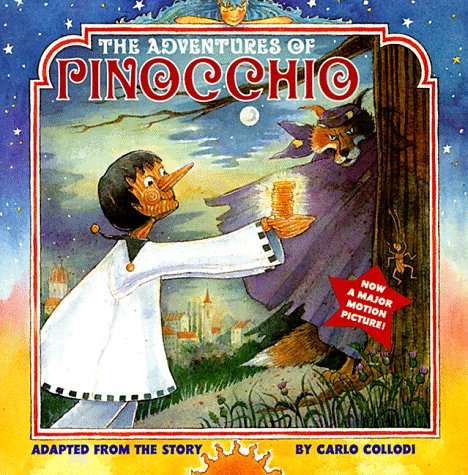 Stock image for The Adventures of Pinocchio: (Reissue) (Picturebacks) for sale by BooksRun