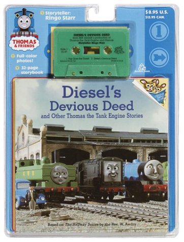 Diesel's Devious Deed and Other Thomas the Tank Engine Stories (Book and Cassette) (9780679834748) by Awdry, Rev. W.