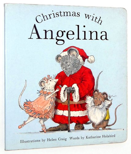 Beispielbild fr Christmas with Angelina zum Verkauf von ThriftBooks-Atlanta