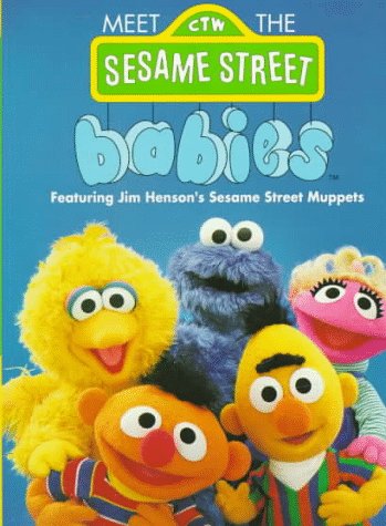 9780679834861: Meet the Sesame Street Babies (Board Book)