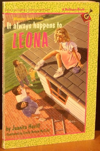 Stock image for It Always Happens to Leona for sale by Wonder Book