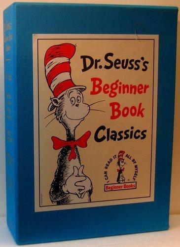 9780679838463: Dr. Seuss's Beginner Book Classics/Dr. Suess's Abc/Green Eggs and Ham/Cat in the Hat/One Fish Two Fish Red Fish Blue Fish/Fox in Socks (Beginner Books)