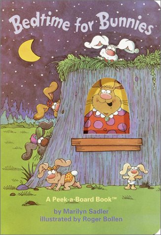 Bedtime for Bunnies (Peek-a-Board Books(TM)) (9780679838685) by Bollen, Roger