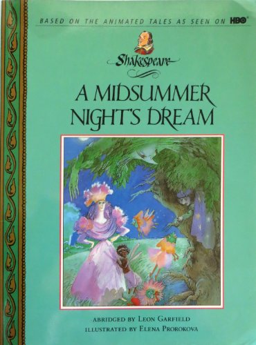 Beispielbild fr A MIDSUMMER'S NIGHT DREAM (Shakespeare: the Animated Tales) zum Verkauf von medimops