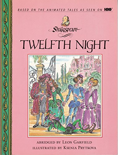 9780679838722: Twelfth Night (Shakespeare: the Animated Tales)