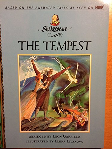 Beispielbild fr The Tempest (Shakespeare: The Animated Tales) zum Verkauf von Wonder Book