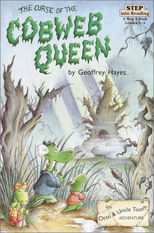 Imagen de archivo de The Curse of the Cobweb Queen: An Otto & Uncle Tooth Adventure (Step into Reading, Step 3) a la venta por Once Upon A Time Books