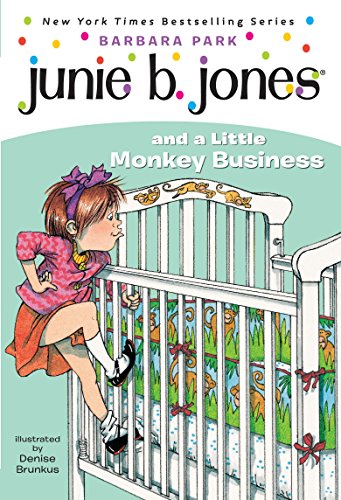 Beispielbild fr Junie B. Jones and a Little Monkey Business (Junie B. Jones, No. 2) zum Verkauf von Gulf Coast Books