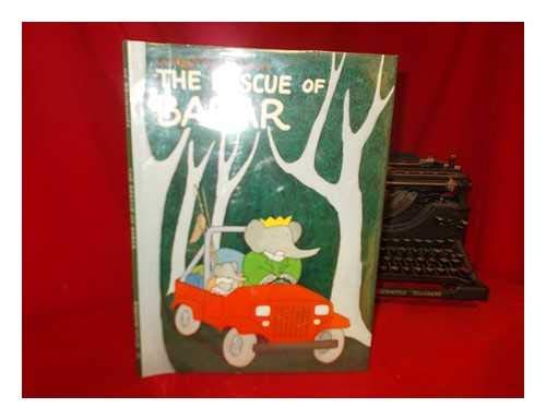 9780679838975: The Rescue of Babar