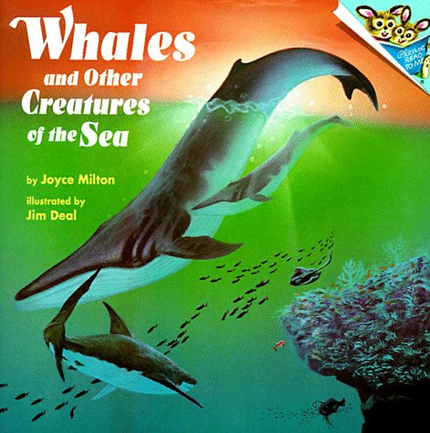 9780679838999: Whales and Other Creatures of the Sea: Random House Pictureback