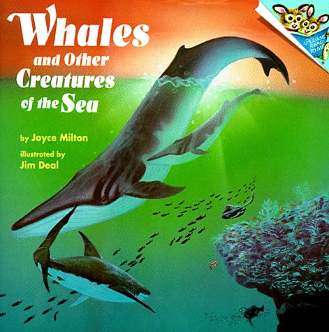 Imagen de archivo de Whales and Other Creatures of the Sea (Pictureback(R)) a la venta por SecondSale