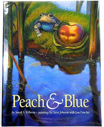 Beispielbild fr Peach and Blue zum Verkauf von Wonder Book