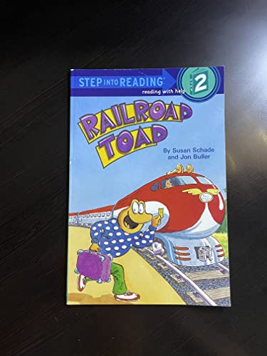 Beispielbild fr Railroad Toad (Step-Into-Reading, Step 2) zum Verkauf von Gulf Coast Books