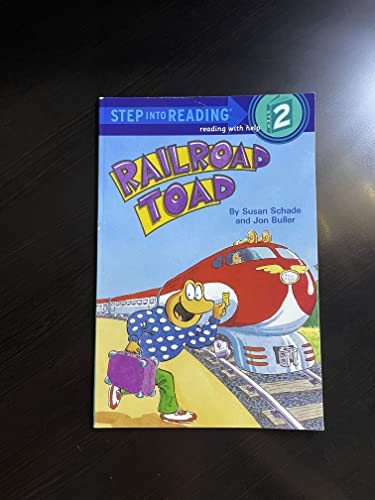 Stock image for Railroad Toad (Step-Into-Reading, Step 2) for sale by Gulf Coast Books