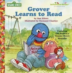 Beispielbild fr Grover Learns to Read zum Verkauf von Hawking Books