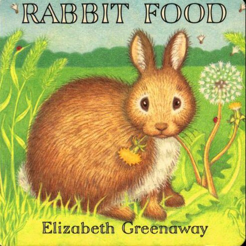 Beispielbild fr Rabbit Food (Cuddle Board Books) zum Verkauf von Wonder Book