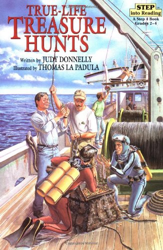 Beispielbild fr True-Life Treasure Hunts (Step-Into-Reading, Step 5) zum Verkauf von Gulf Coast Books