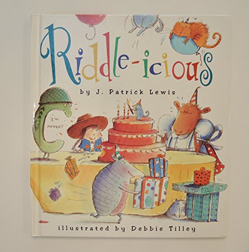 Beispielbild fr Riddle-Icious zum Verkauf von Better World Books