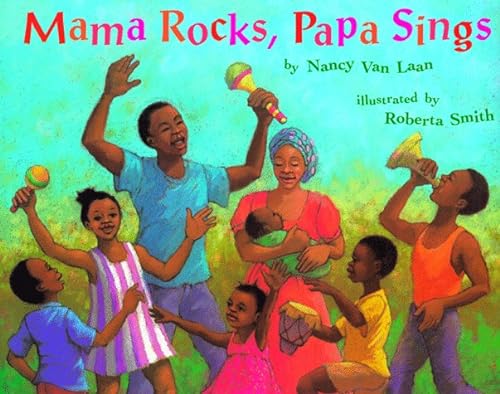 Beispielbild fr Mama Rocks, Papa Sings zum Verkauf von More Than Words
