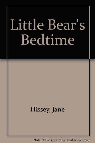 Stock image for Little Bear's Bedtime for sale by Better World Books