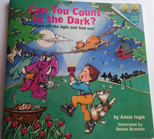 Beispielbild fr Can You Count in the Dark? (Glow-backs) zum Verkauf von Wonder Book