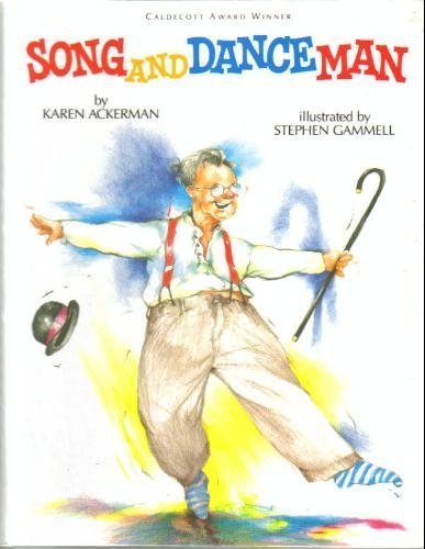 Imagen de archivo de Song and Dance Man a la venta por ThriftBooks-Atlanta