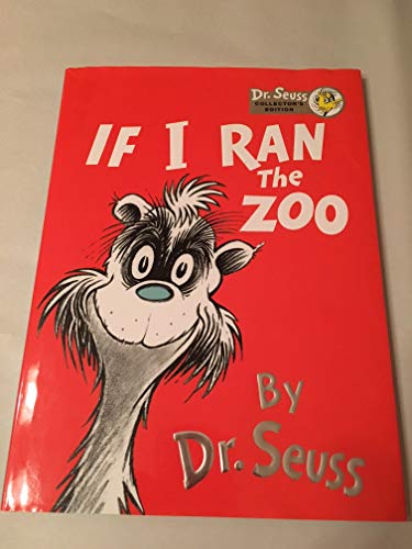 Stock image for If I Ran the Zoo for sale by HPB-Ruby