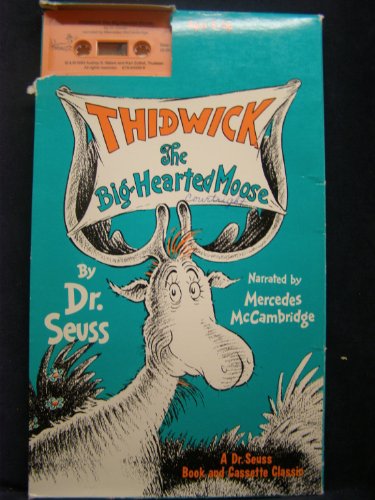 Imagen de archivo de Thidwick the Big-Hearted Moose (Classic Seuss) a la venta por Hawking Books