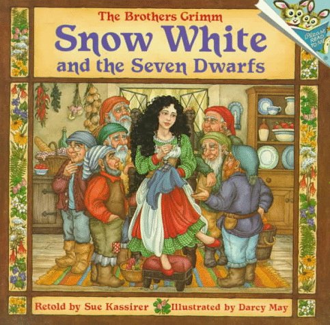 9780679843474: Snow White & the Seven Dwarfs (Random House Pictureback)