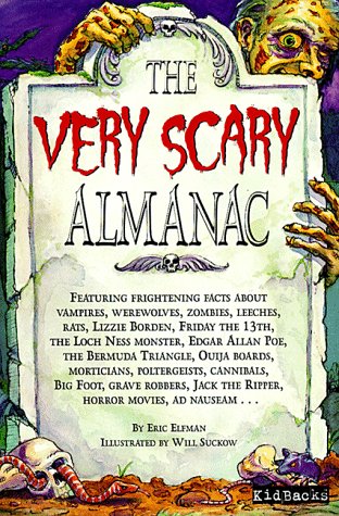 Stock image for The Very Scary Almanac for sale by Books-FYI, Inc.