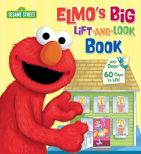 Imagen de archivo de Elmo's Big Lift-and-Look Book (Sesame Street) a la venta por Reliant Bookstore