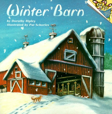 Beispielbild fr The Winter Barn (Pictureback(R)) zum Verkauf von Ergodebooks