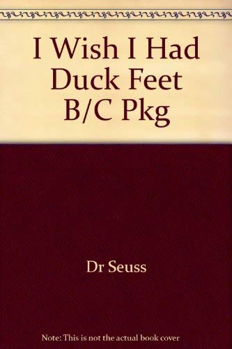 Stock image for I Wish I Had Duck Feet B/C Pkg for sale by Mr. Bookman