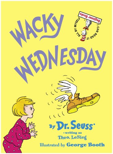 Beispielbild fr Wacky Wednesday zum Verkauf von Reliant Bookstore