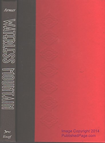 Imagen de archivo de WATERLESS MOUNTAIN a la venta por Midtown Scholar Bookstore