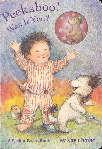 Imagen de archivo de Peekaboo! Was It You? ?A Peek-a-Board Book a la venta por Alf Books