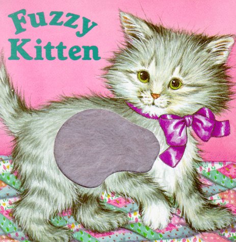 9780679846444: Fuzzy Kitten Chunky Board Book (Fuzzy Chunkies)