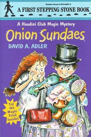 Stock image for Onion Sundaes (A Houdini Club Magic Mystery) for sale by Wonder Book