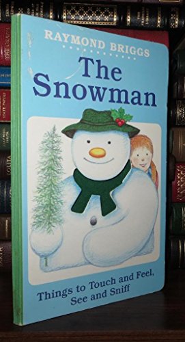 Imagen de archivo de Snowman Touch and Feel Book a la venta por Off The Shelf