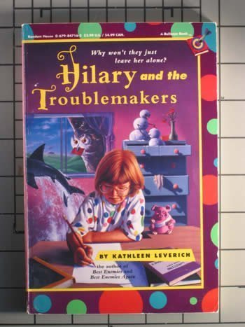 Stock image for Hilary and the Troublemakers for sale by Hawking Books