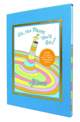 9780679847366: Oh, the Places You'll Go! Deluxe Edition (Classic Seuss)