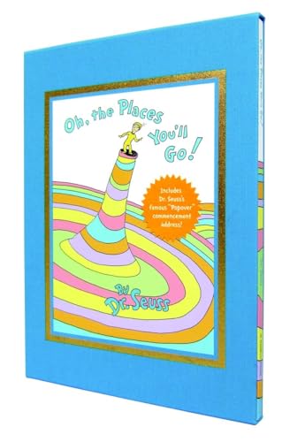 Stock image for Oh, the Places You'll Go! Deluxe Edition (Classic Seuss) for sale by HPB-Movies