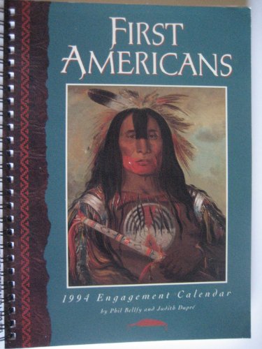 9780679847472: First Americans-1994 Calendar