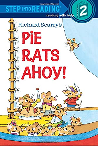 Beispielbild fr Richard Scarry's Pie Rats Ahoy! (Step-Into-Reading, Step 2) zum Verkauf von SecondSale