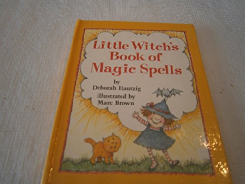 Little Witch's Book of Magic Spells (9780679847694) by Deborah Hautzig