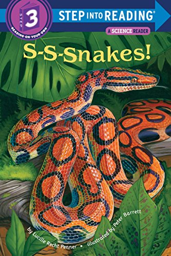 Imagen de archivo de S S SNAKES STEP INTO READING LEVEL 3 a la venta por Half Price Books Inc.