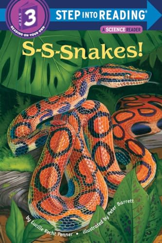 Stock image for S-S-snakes! (Step-Into-Reading, Step 3) for sale by SecondSale