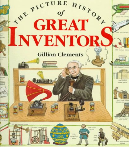Imagen de archivo de The Picture History of Great Inventors a la venta por HPB-Diamond