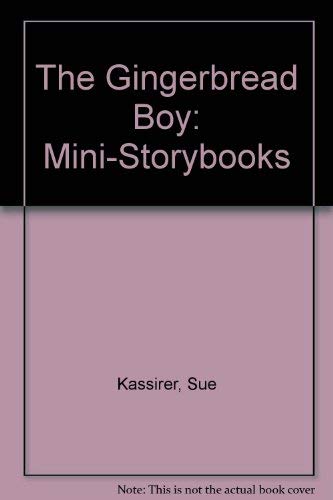 Imagen de archivo de THE GINGERBREAD BOY (Mini-Storybooks) a la venta por SecondSale