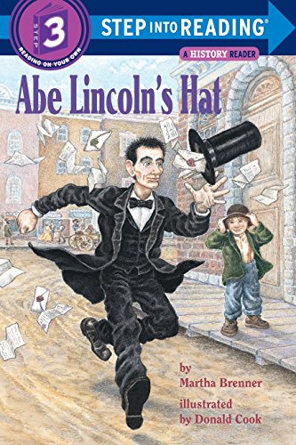 Stock image for Abe Lincoln's Hat (Step into Reading) for sale by Gulf Coast Books
